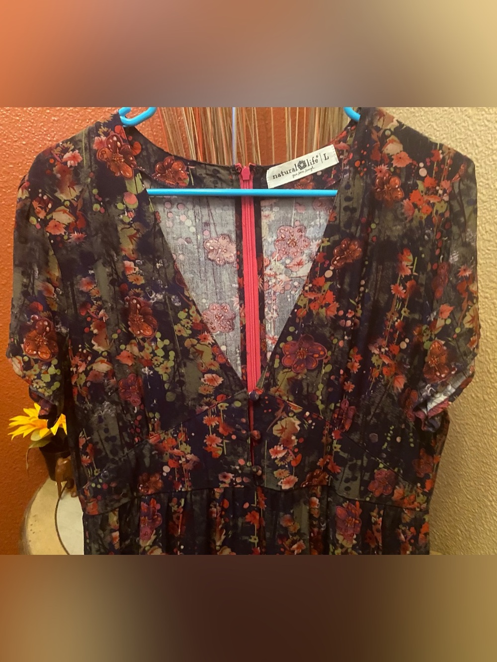 Natural Life - EUC - Evangeline
Floral Maxi Dress. EXCELLENT CONDITION - Picture 5 of 9